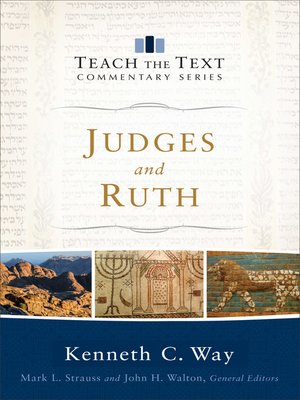 cover image of Judges and Ruth